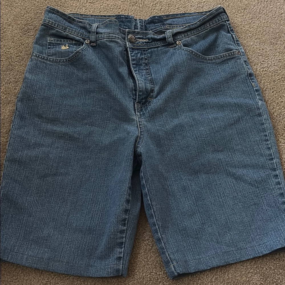 Blue jorts